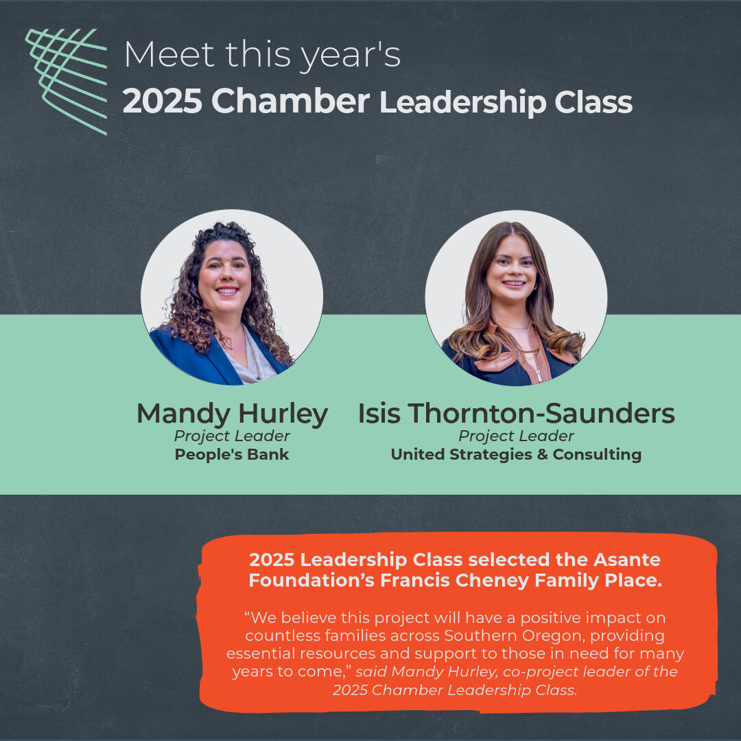 Chamber Leadership Class 2025 - The Chamber of Medford & Jackson County